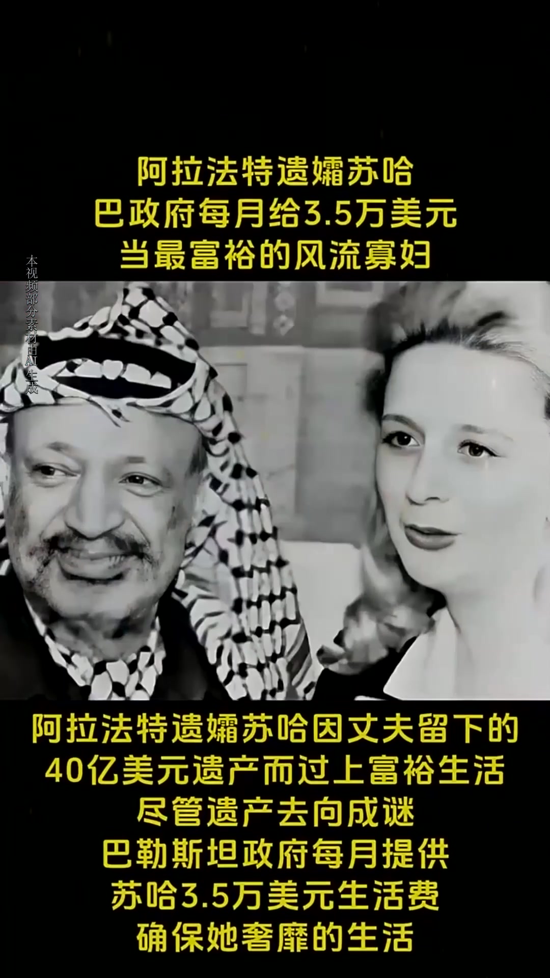 阿拉法特遗孀苏哈