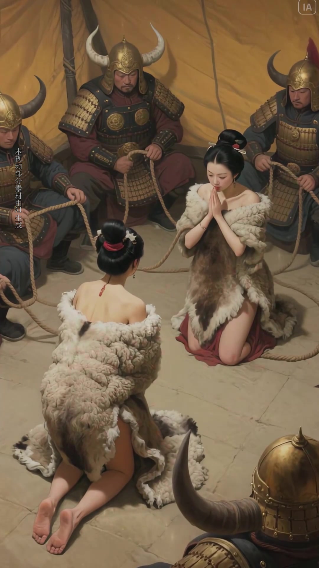 北宋公主行 "牵羊礼",祈愿金人善待,终难避屈辱