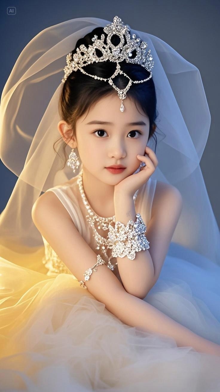 这小姑娘漂亮得就跟小天使似的!