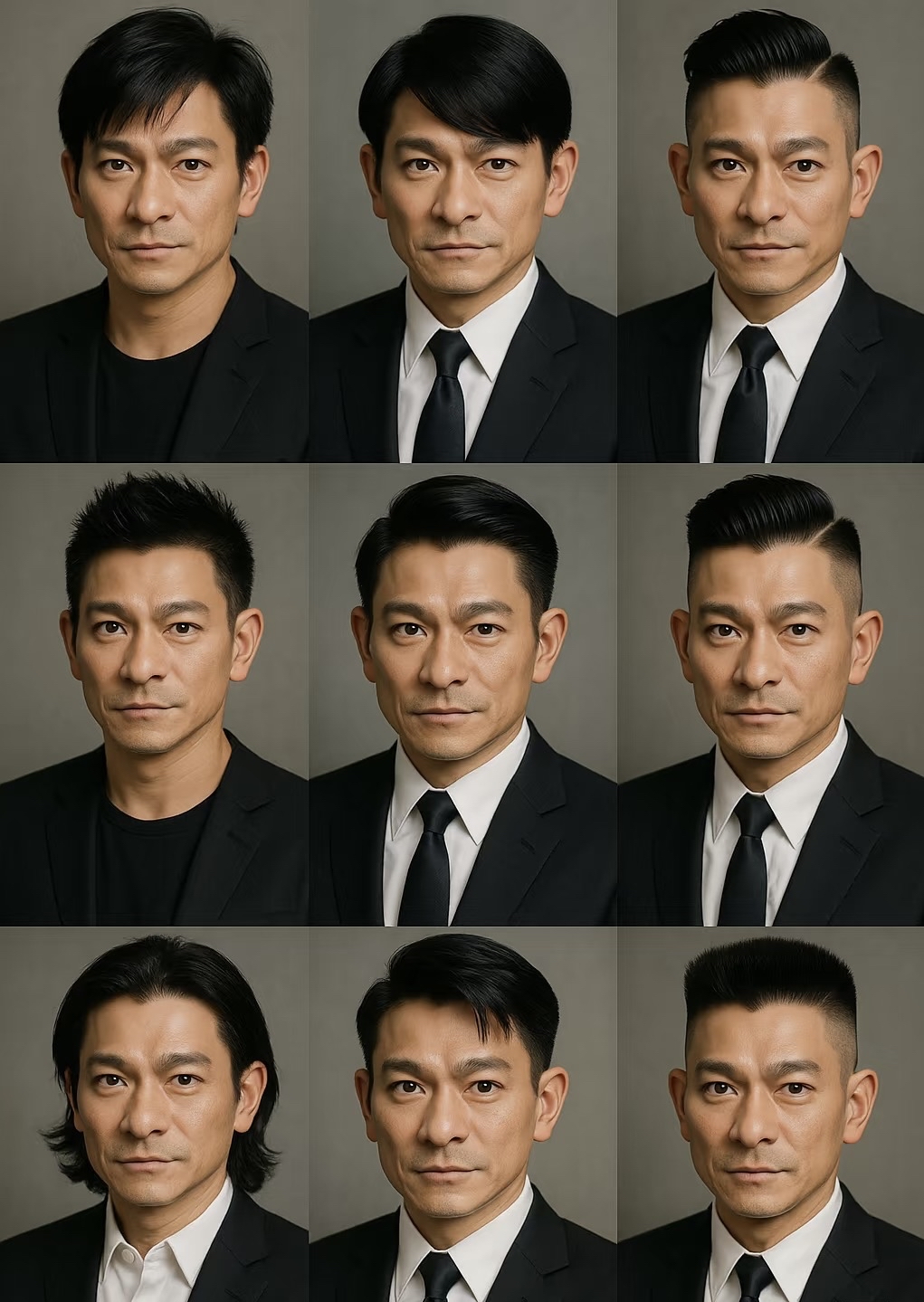 刘德华的头发才是"隐藏顶流"吧!