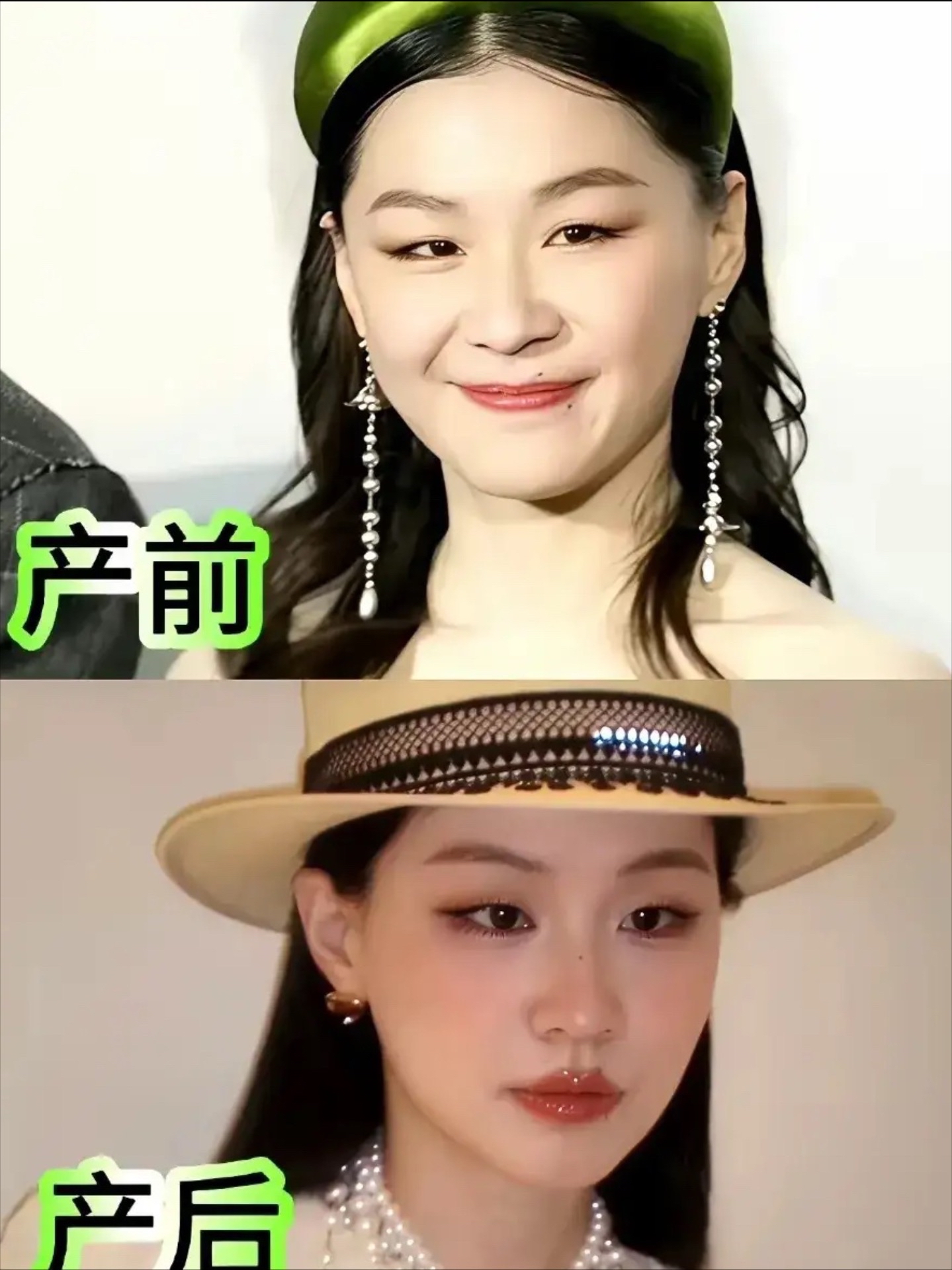 家人们,最近冲浪的时候又被金靖的新动态惊到了,她