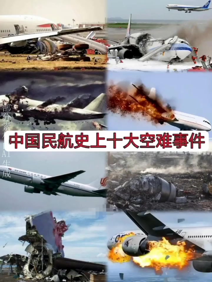 中国民航史上十大空难事件