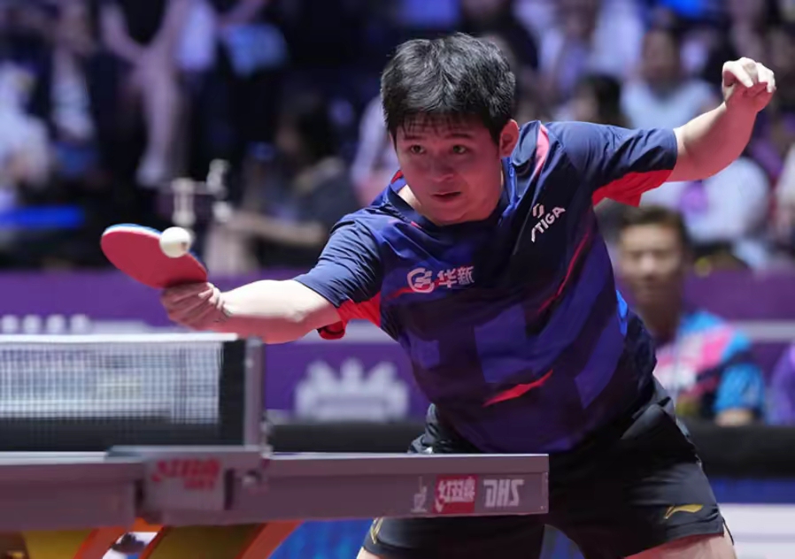 世界杯乒 乓球男单 决赛悬念相关图片5