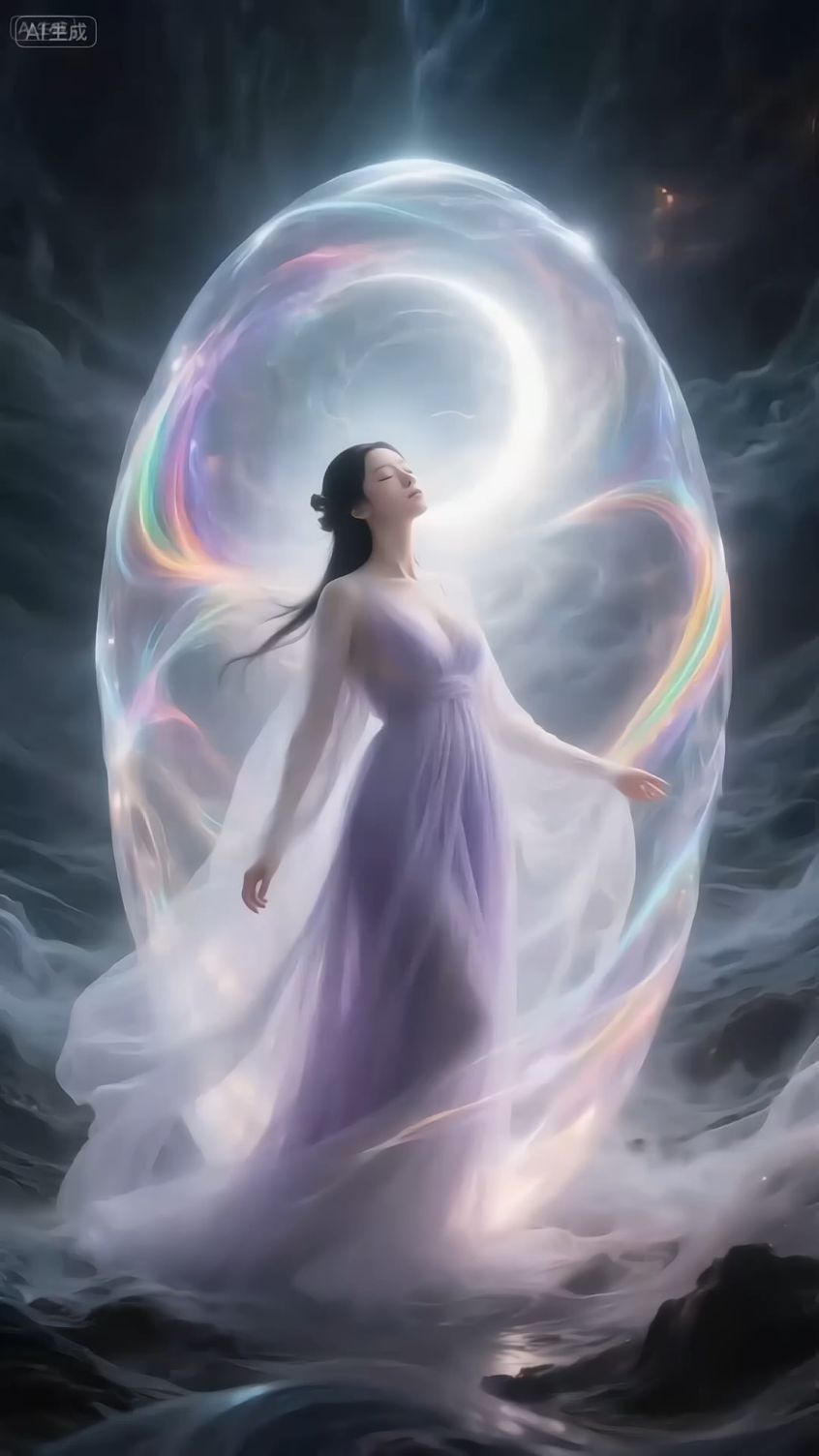 《山海经》上古神话女神,月亮之母常羲的一生