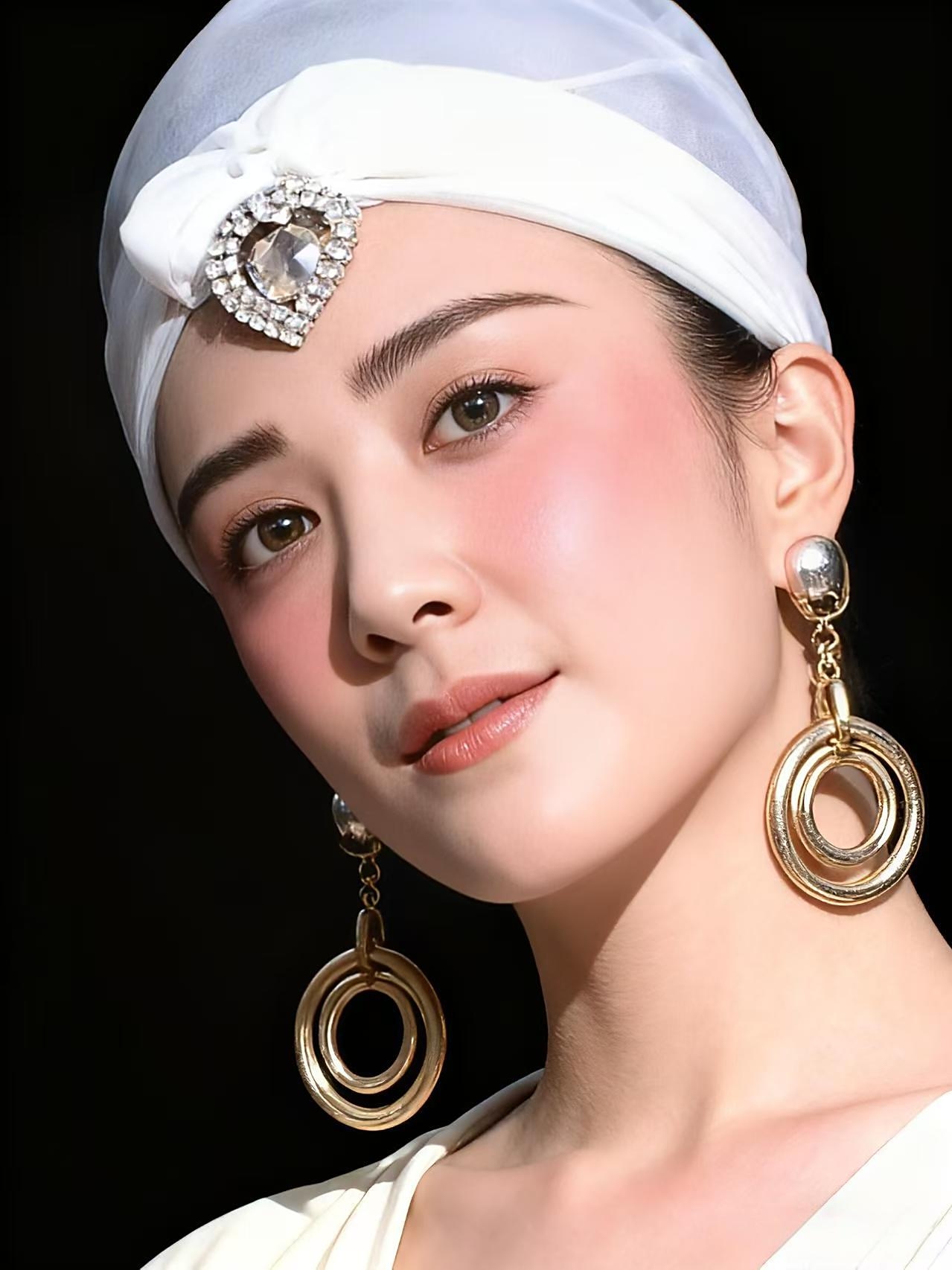 当年真得觉得傅艺伟就是中国最美的人