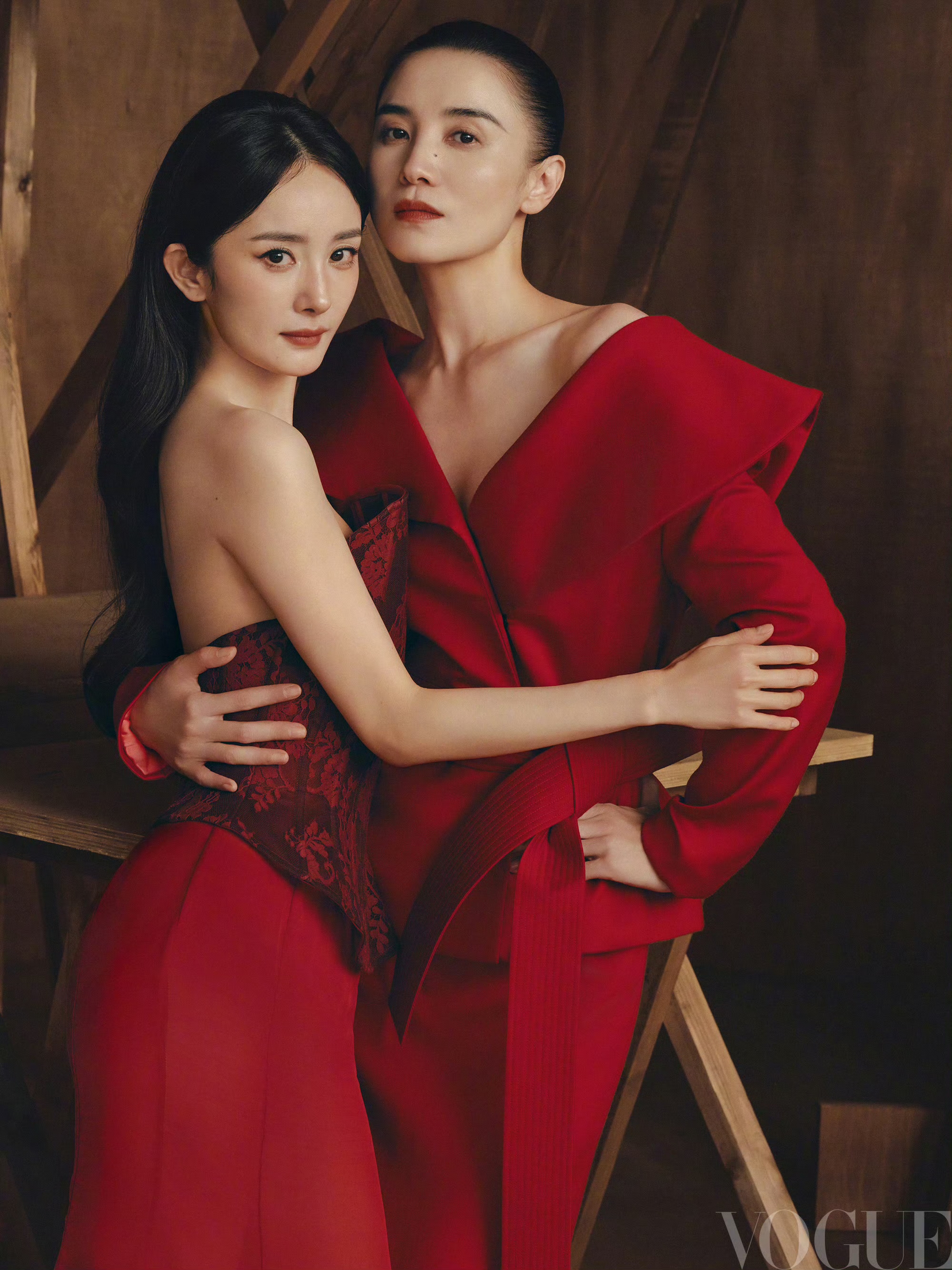 女明星红衣造型,你最喜欢谁