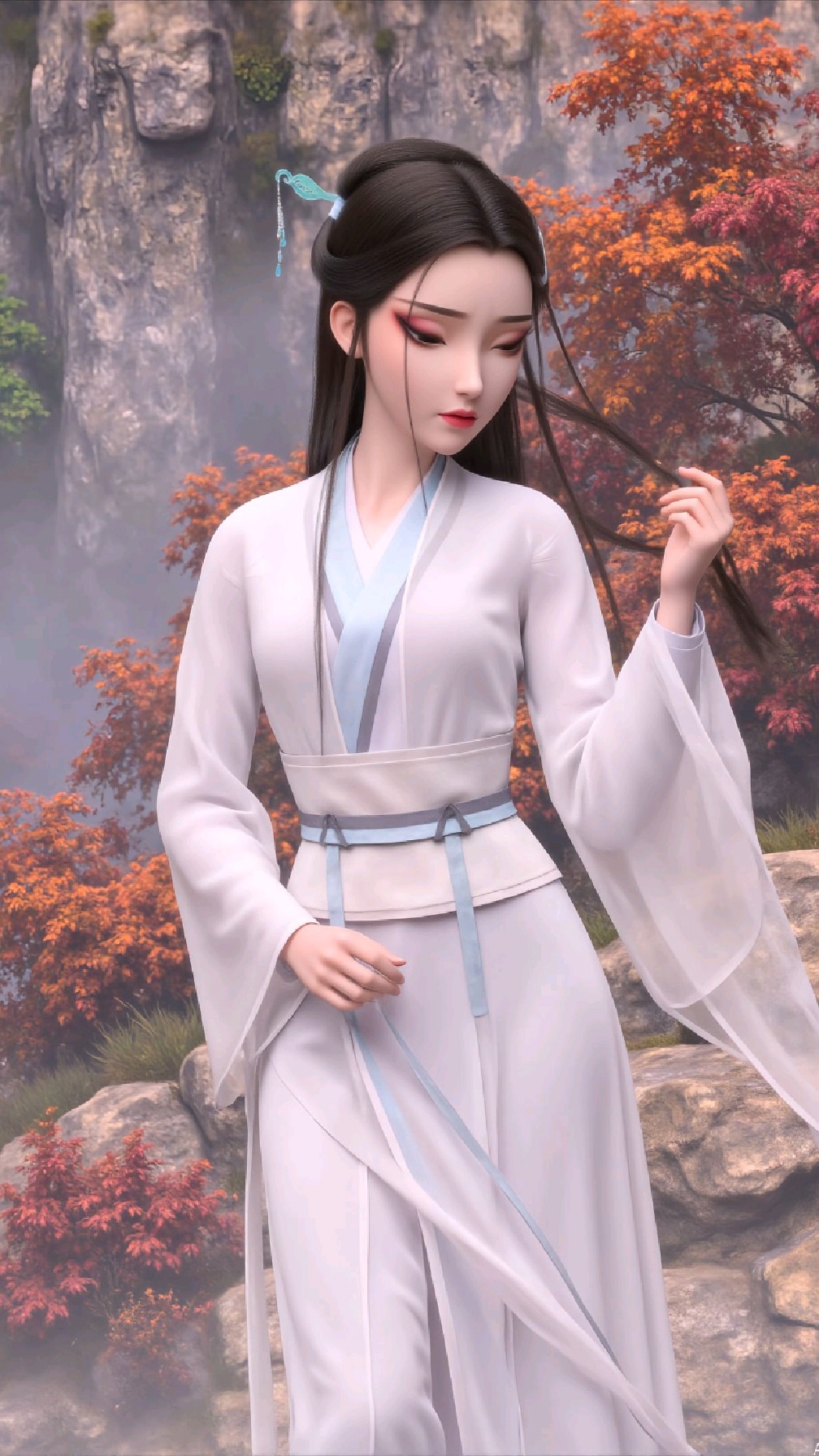 国漫女神:白蛇缘起小白