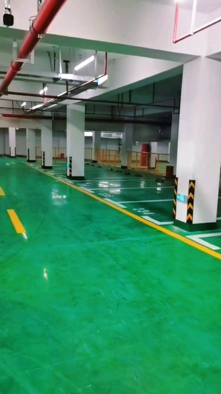 环氧地坪施工：工业美的守护者