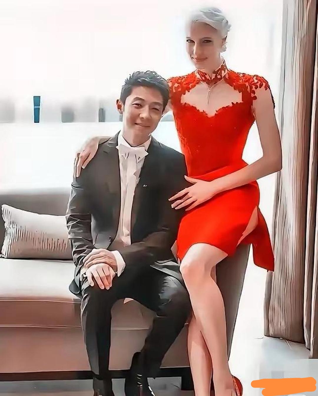八年前亿万豪门千金李白执意要嫁给撒贝宁而与父亲