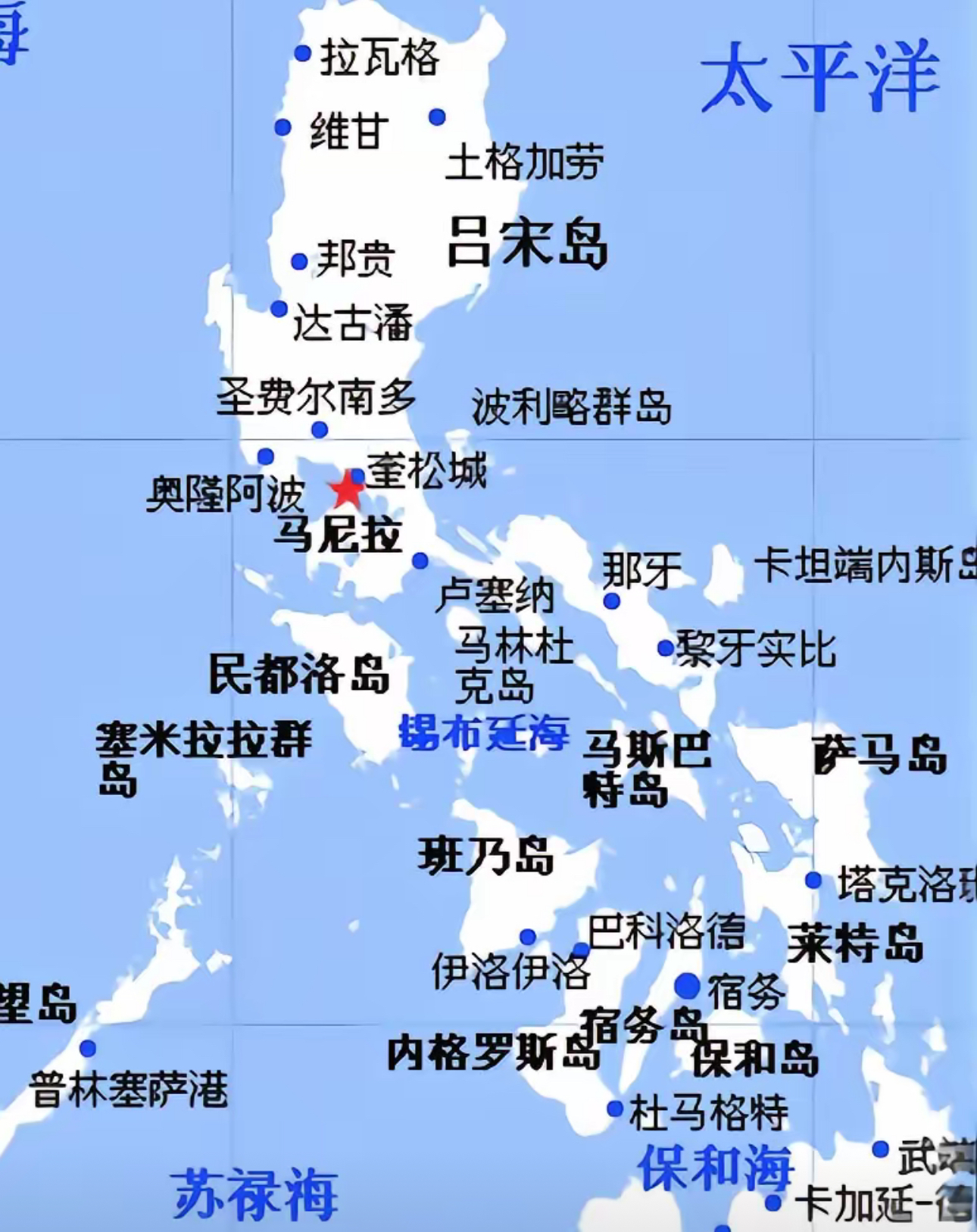 群岛地图可可群岛地图菲律宾大概轮廓图旅游景点图亚庇地图在哪菲律宾