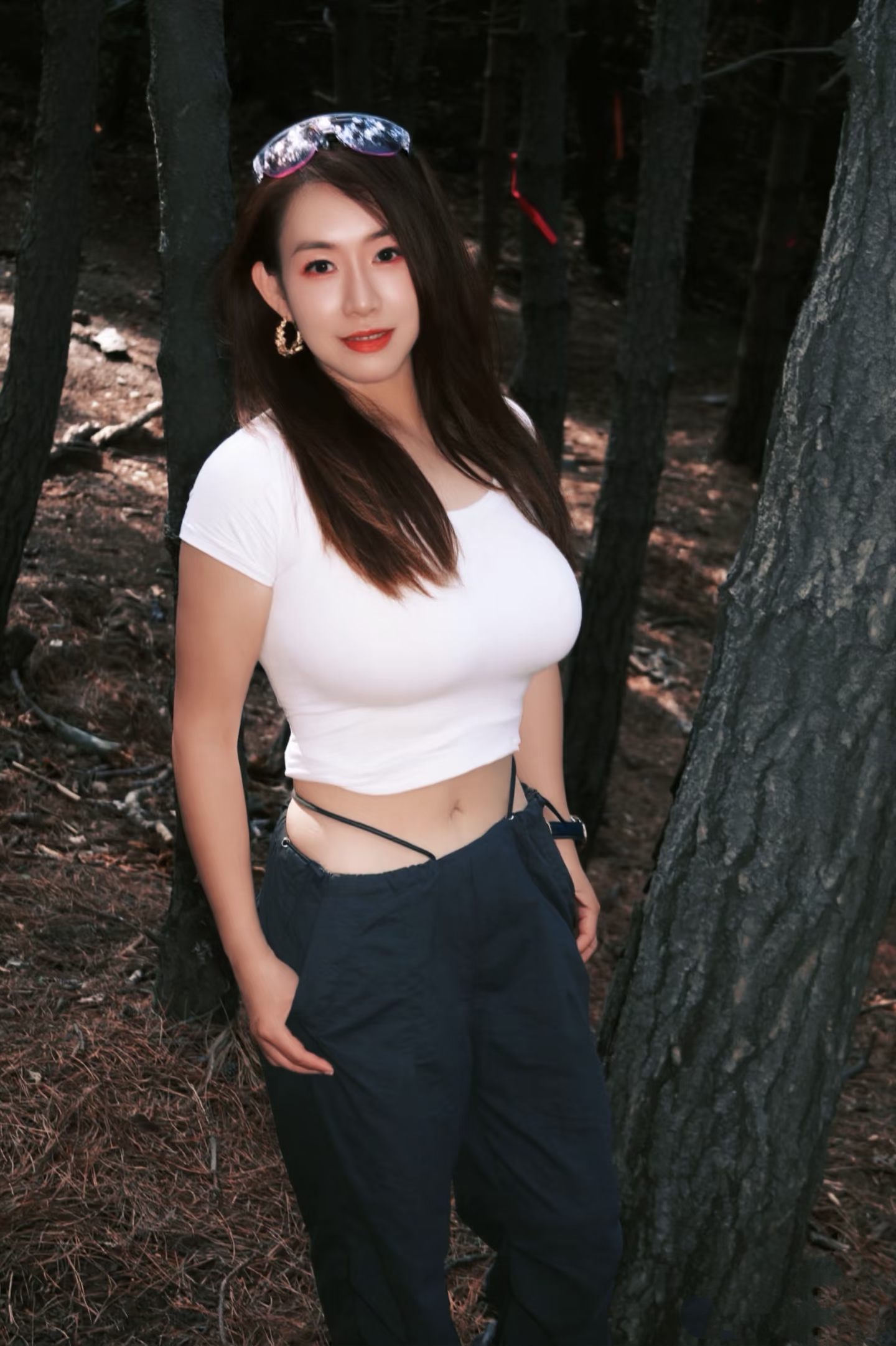 上山辛苦,下山费膝盖和大脚趾豆儿!