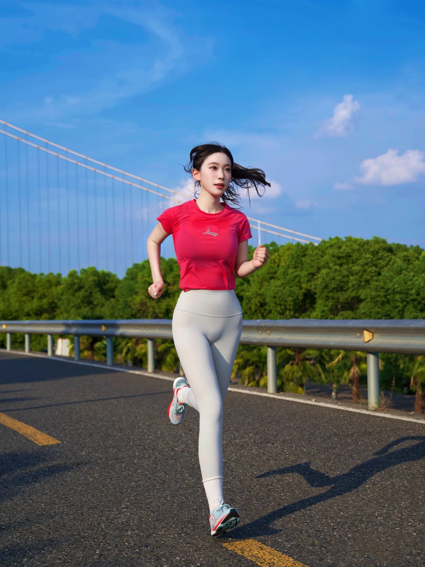 跑步,是一场与自我的较量,每一次呼吸都在释放压力