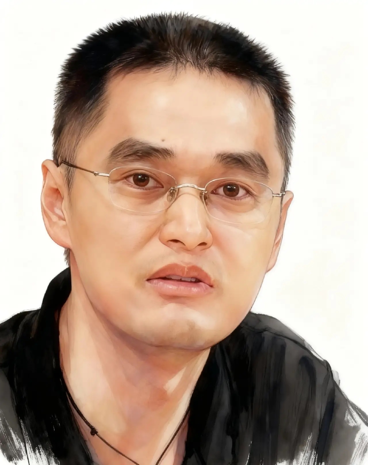 冯唐说领导冲你发火你就发呆放空低头冥想;有锅不背有雷别扛有