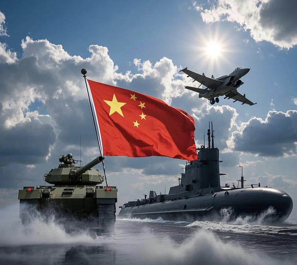 为啥中国早就具备能降维打击的军事实力,美,日,印这些势力却好像不