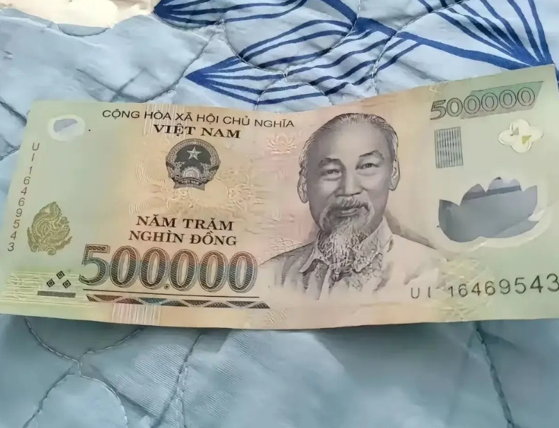 越南开始进入手机支付时代了,但越南钞票的面值那么大