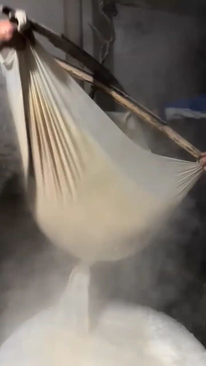 40年代卤水点豆腐