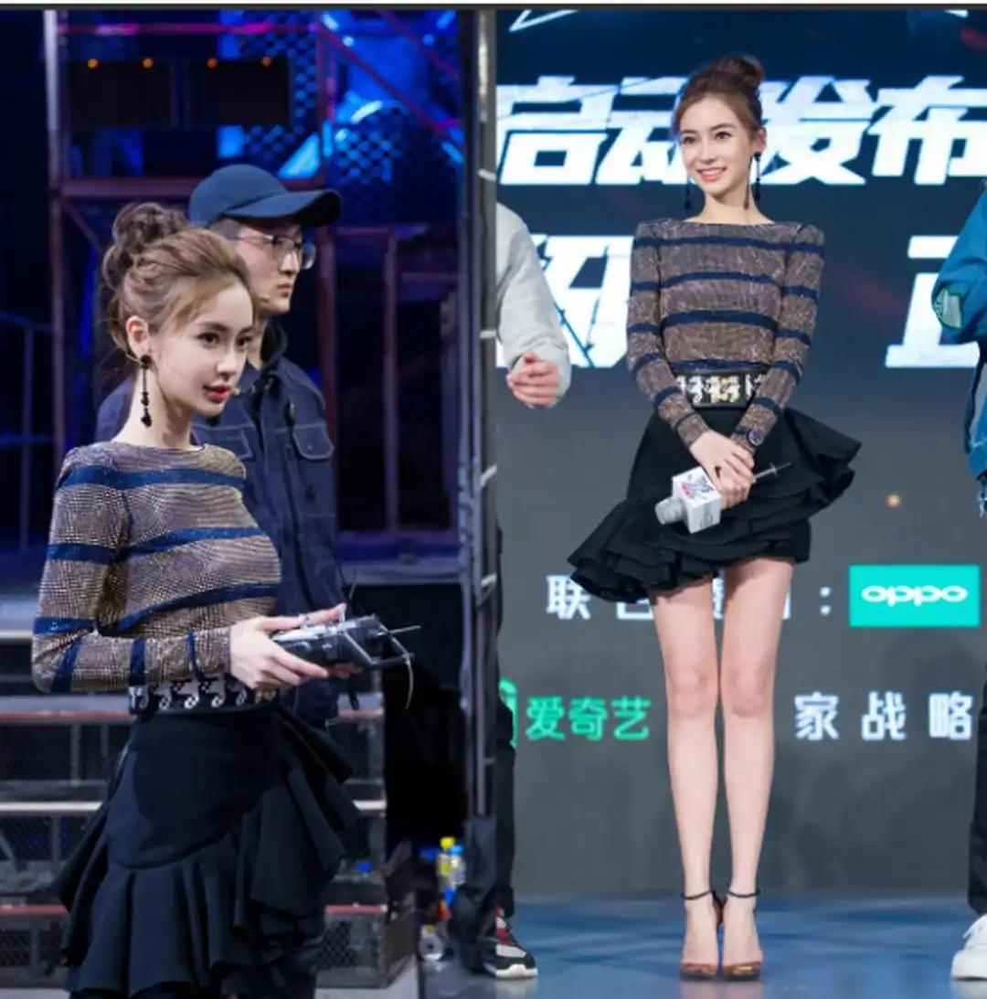 我问老公angelababy这么漂亮黄晓明咋就舍得跟她离婚呢?