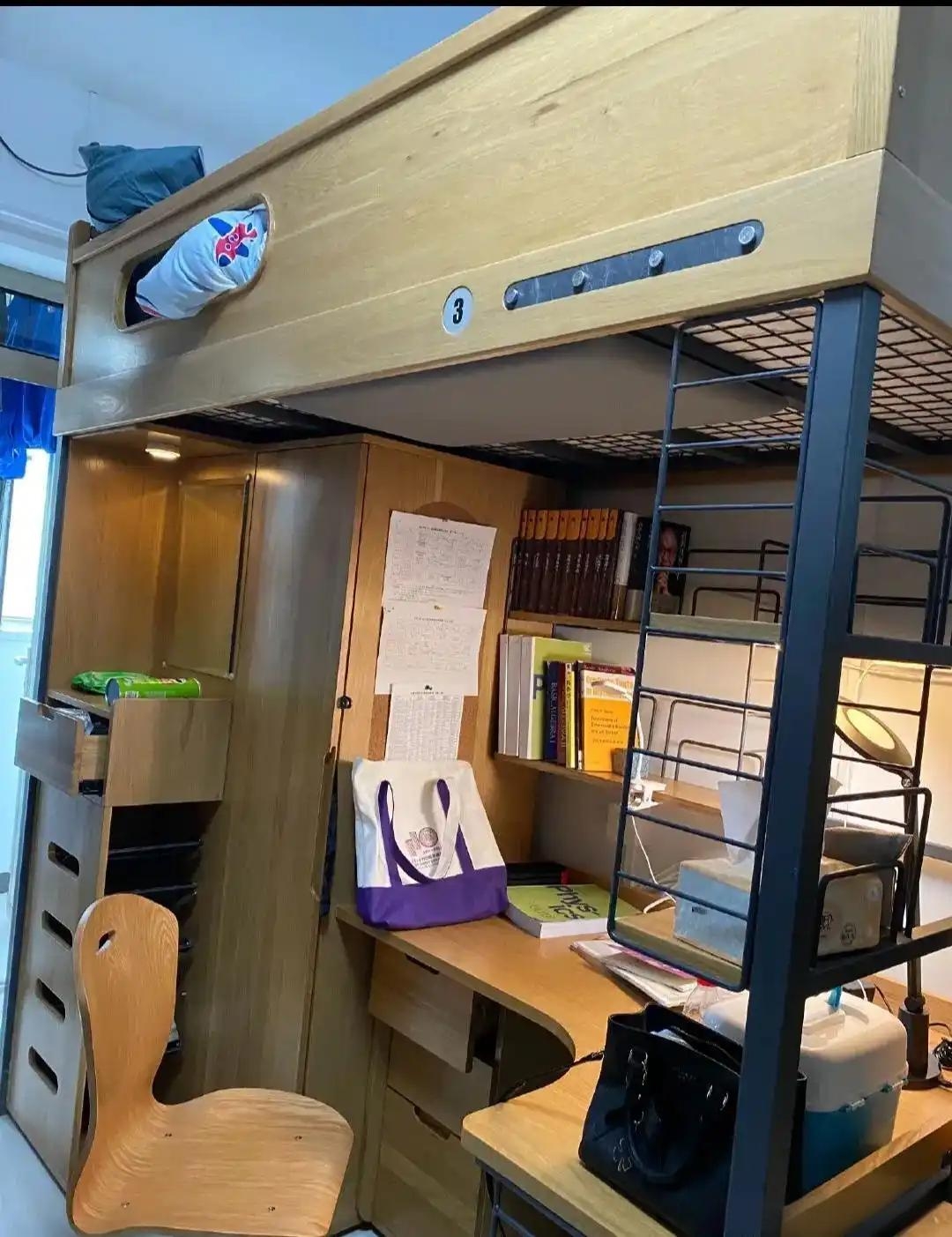 羡慕清华本科宿舍,梦想与现实的交织