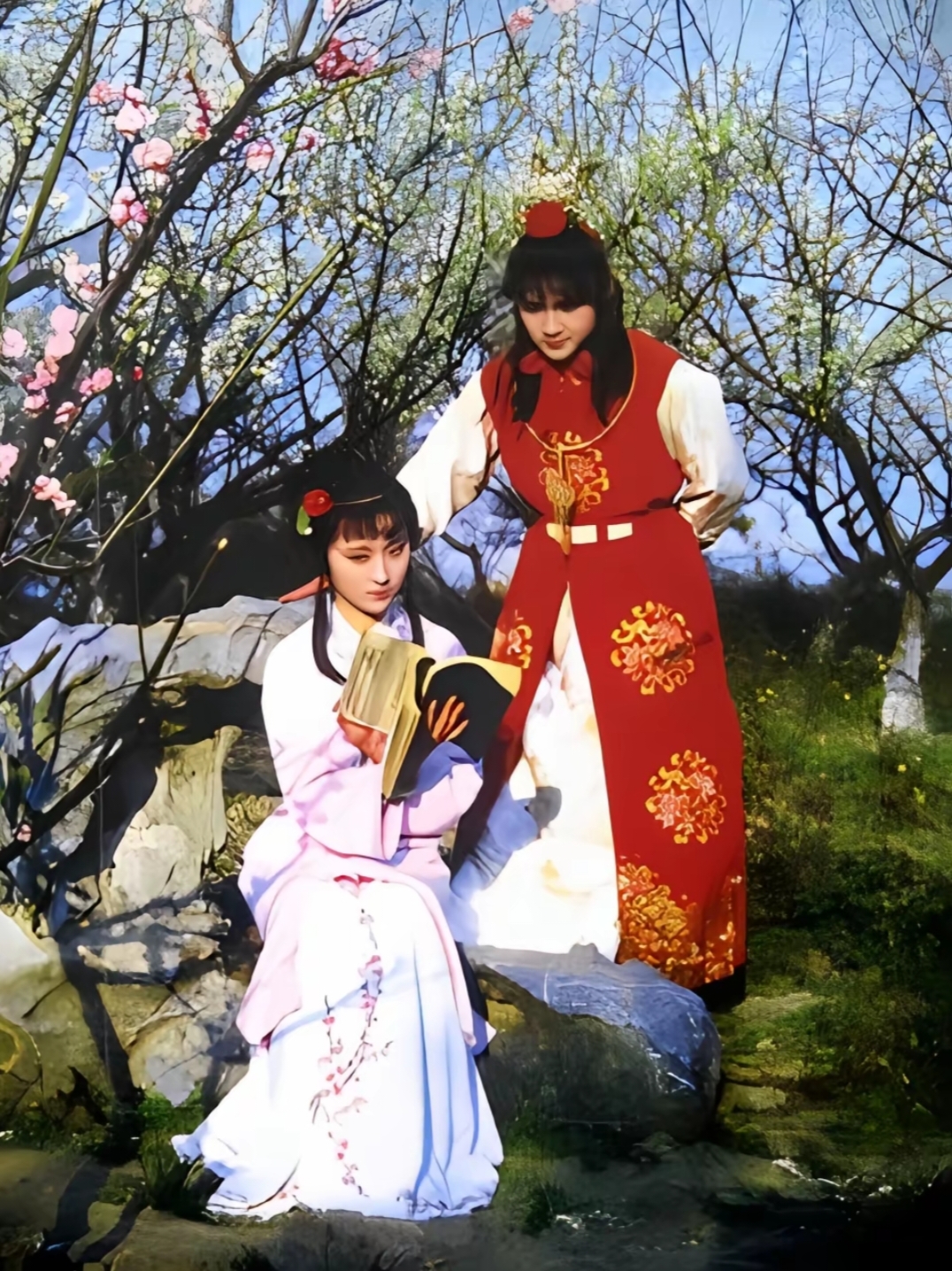 2007年,饰演"林黛玉"的陈晓旭因患癌症去世