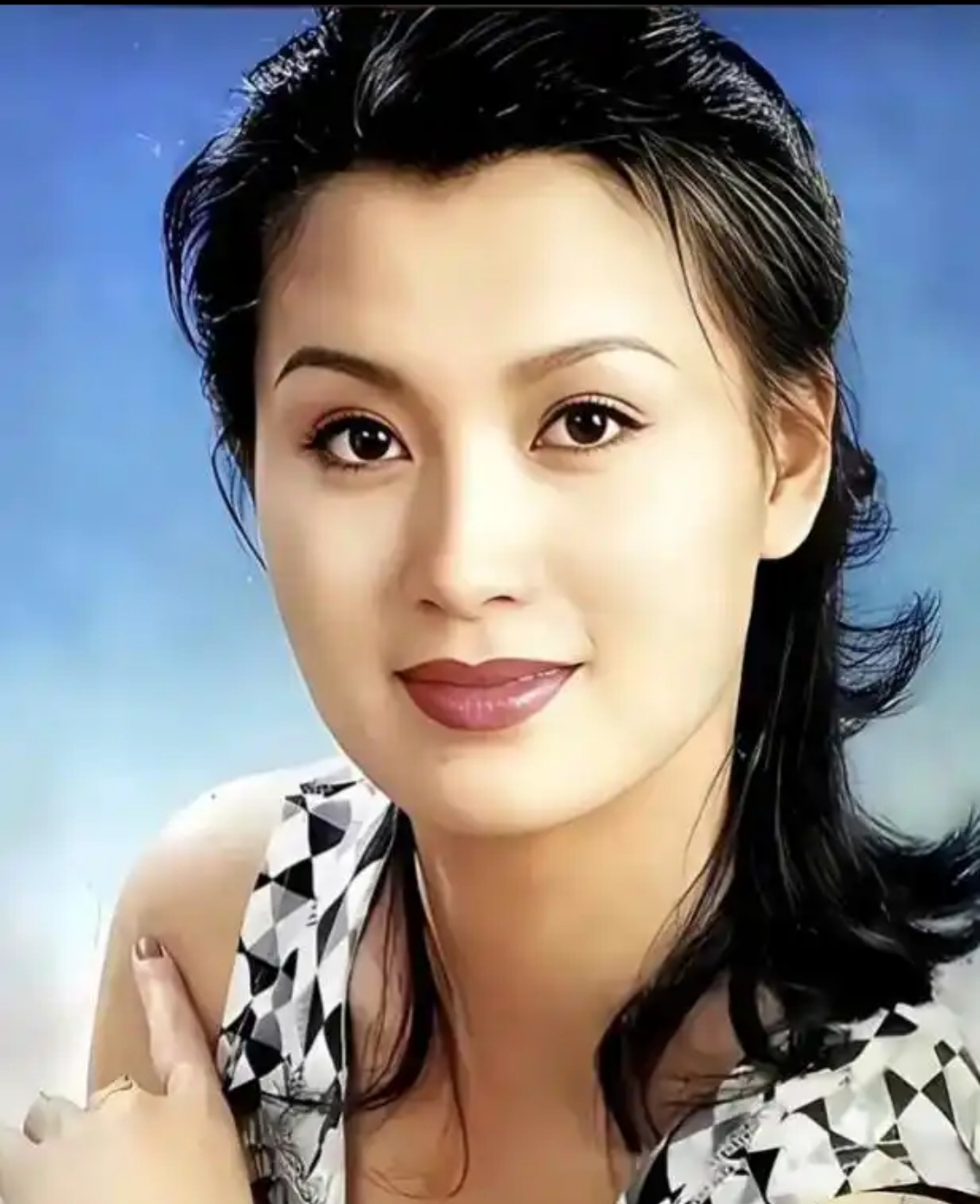 有时候看史兰芽,真觉得老天爷有点不公平