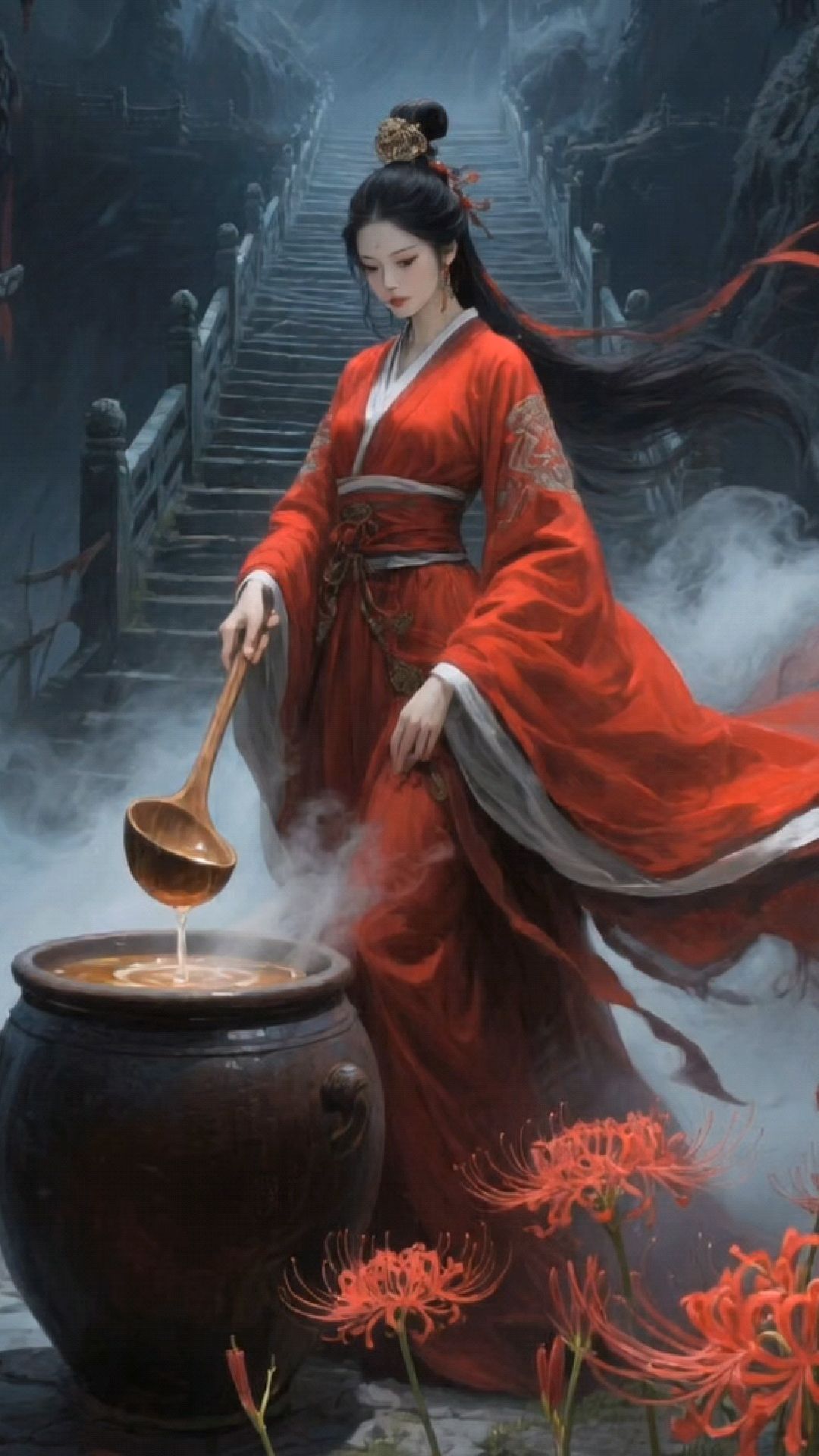 孟婆汤八泪为引,一滴ai视频