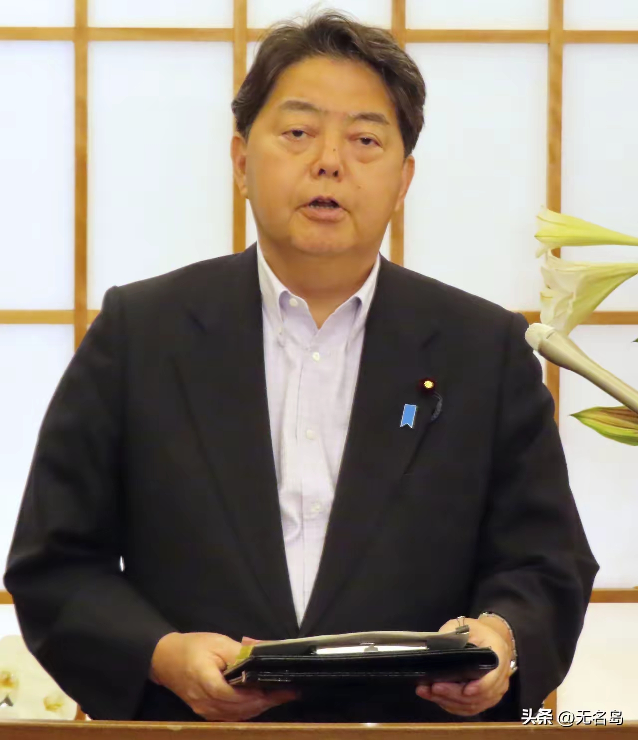 就在今天 日本内阁宣布 9月18日日本国会大厦闪光灯频闪内阁官房