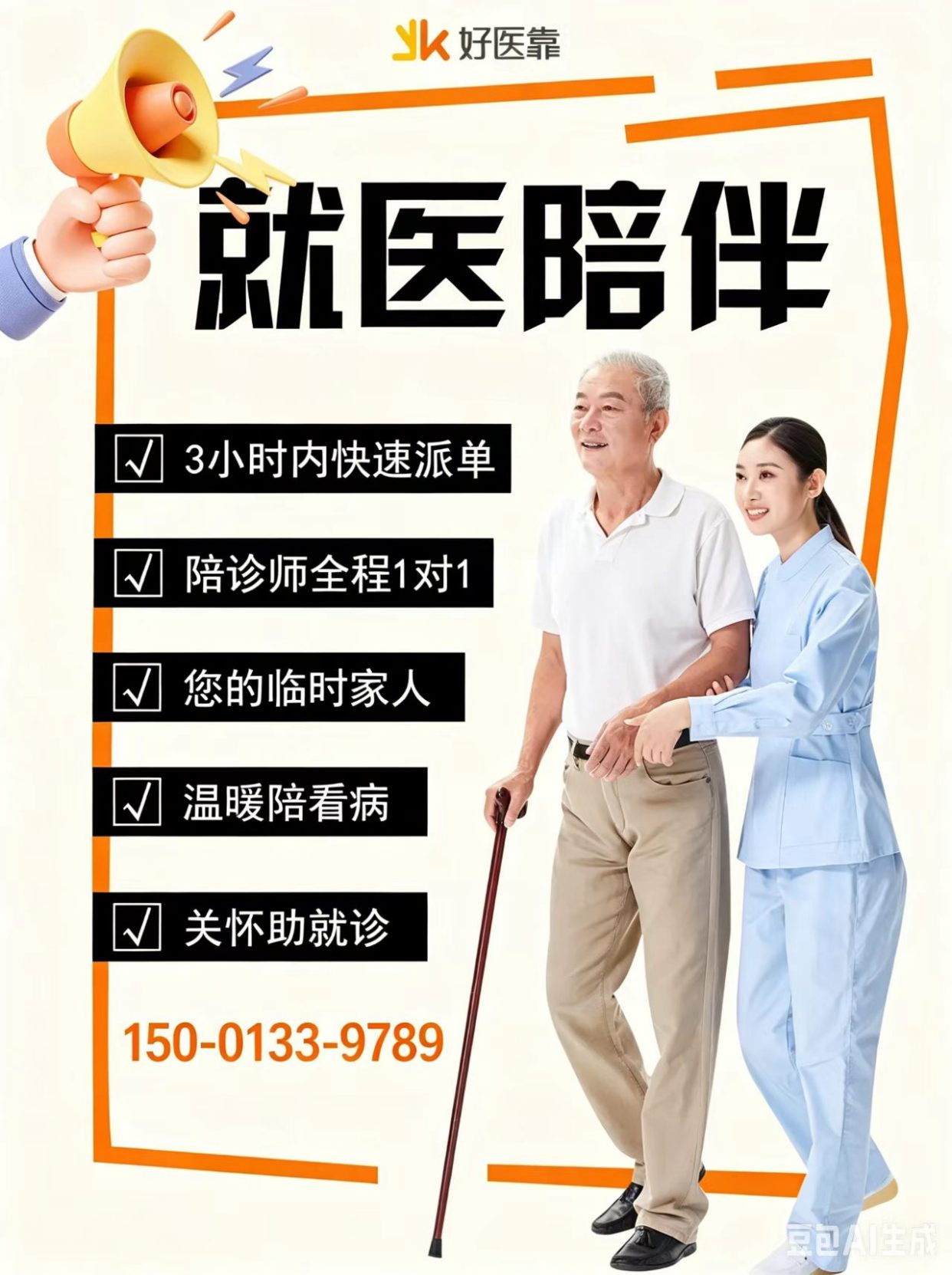 同仁医院陪诊代挂号缓解就医焦虑，北京同仁医院住院家属陪床吗2021