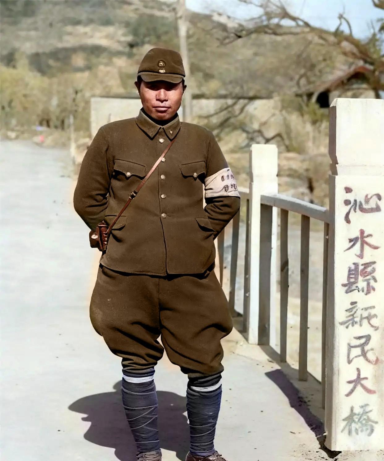 侵华日军也有文职?