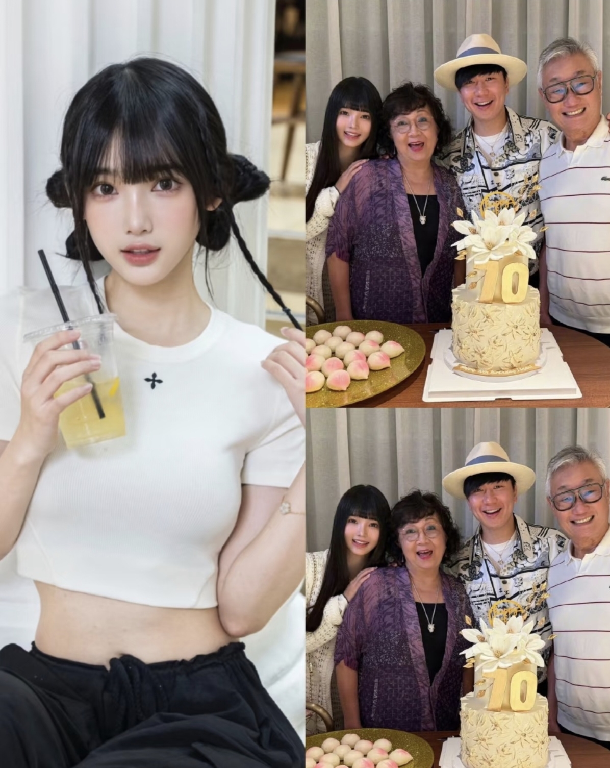 44岁的林俊杰官宣了23岁的女友男人嘛果然都喜欢年轻漂亮的