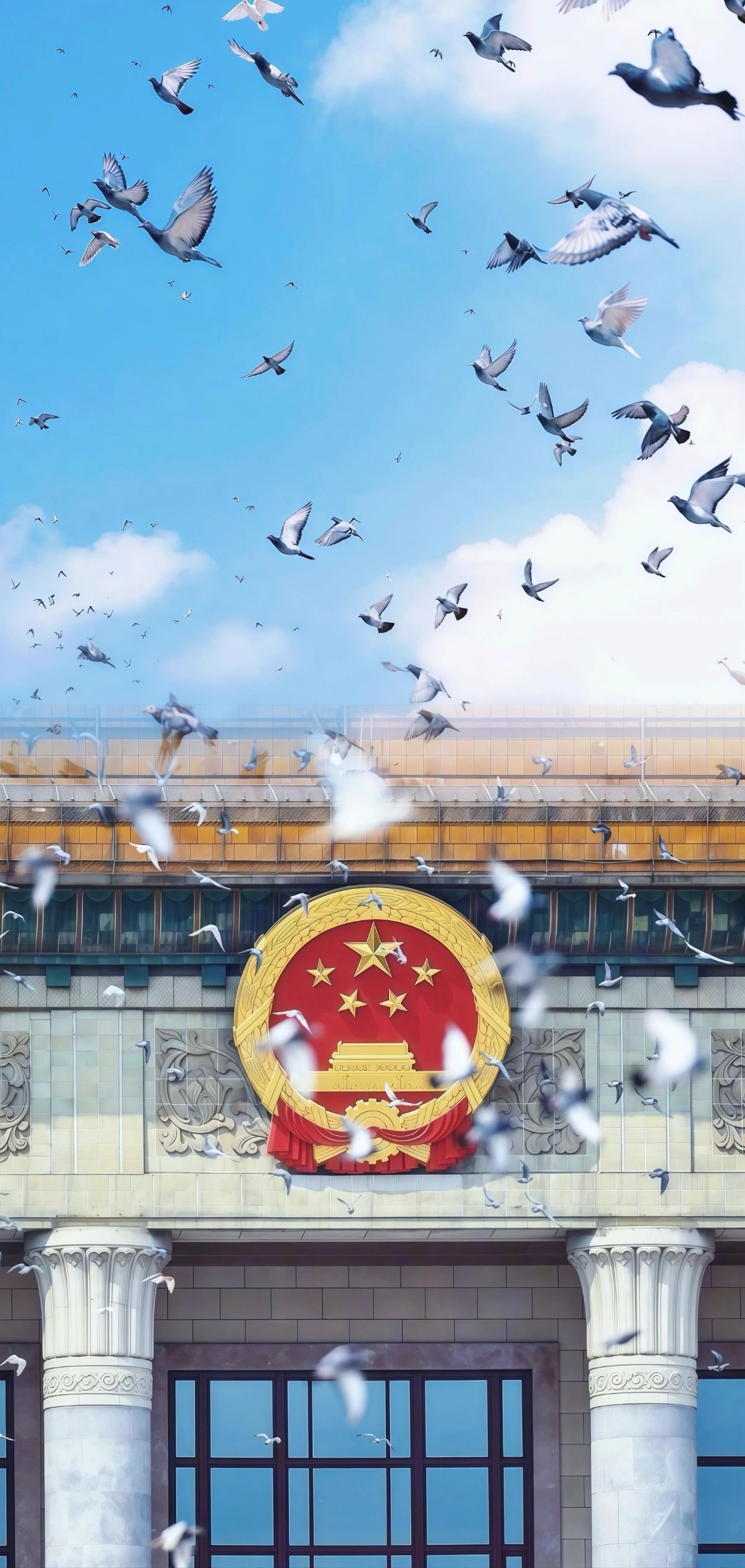 国庆节壁纸 ️爱国壁纸