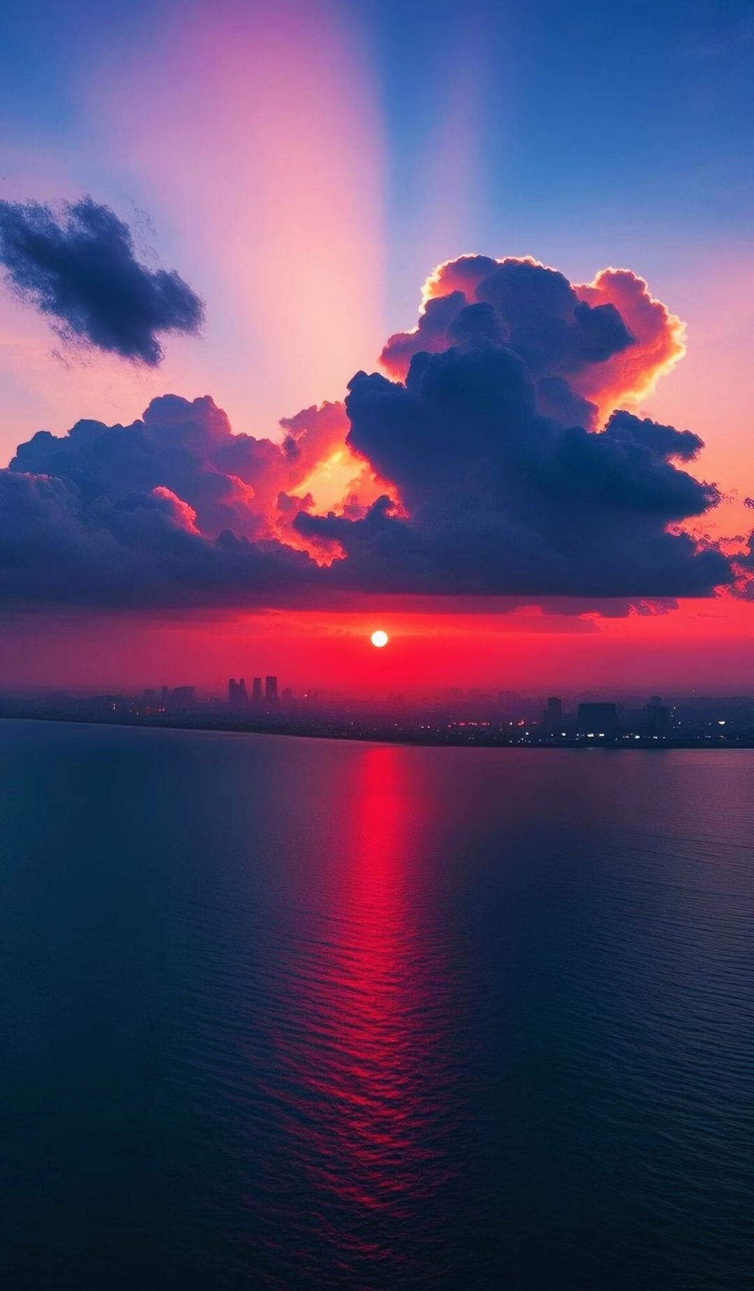 登高看云海翻涌见证日出破晓