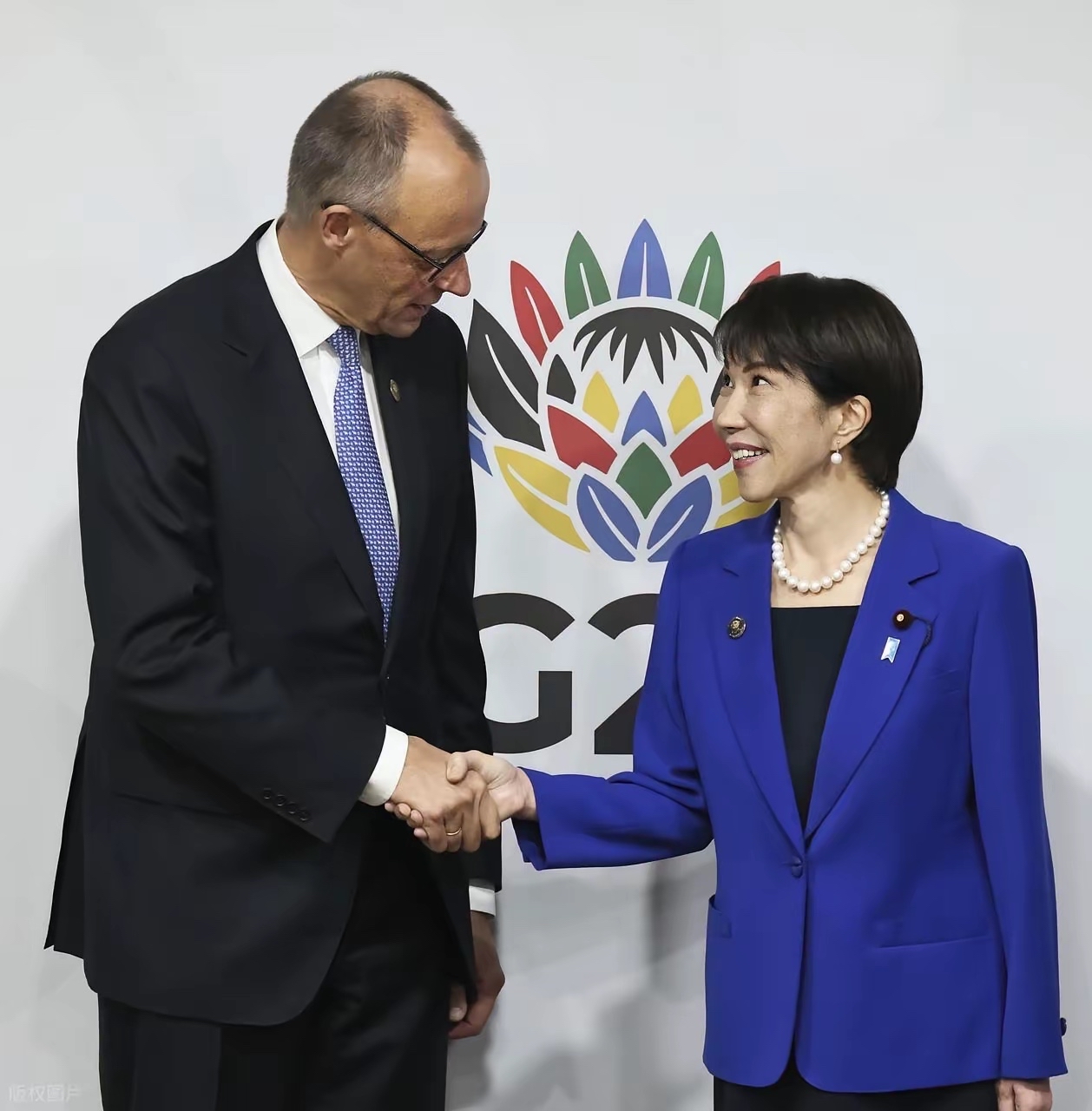 据日本共同社11月23日报道g20峰会期间日本首相高市早苗与德国总理