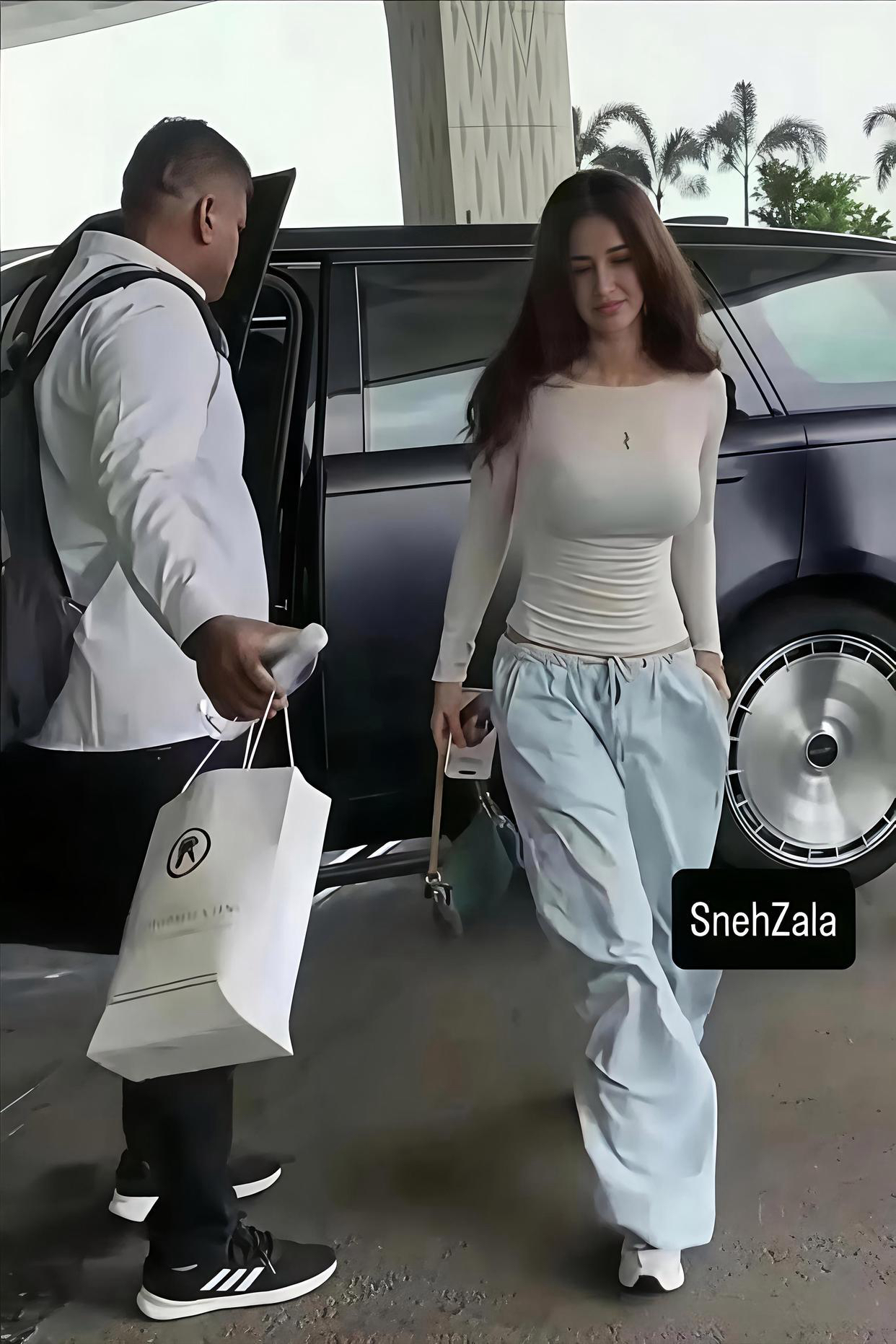 印度有个被称为第一美人的迪莎·帕塔尼哦她身高足足有175cm呢而且