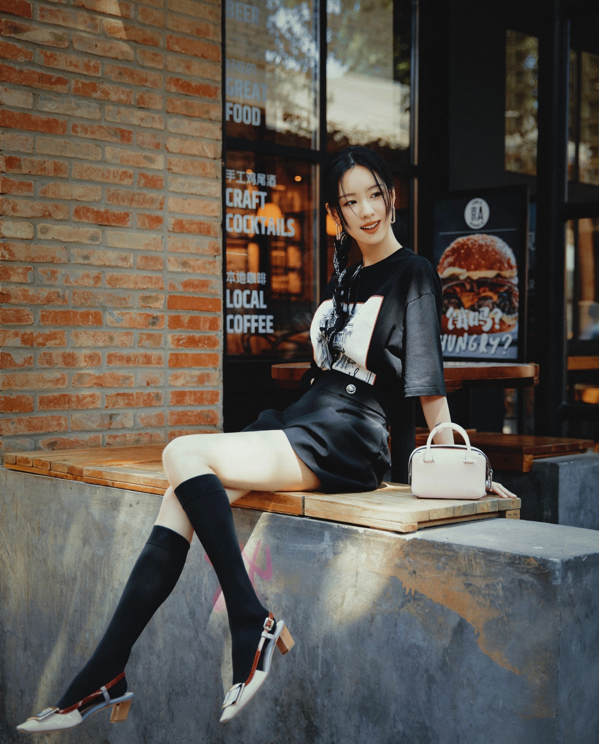 陈都灵运动风大长腿