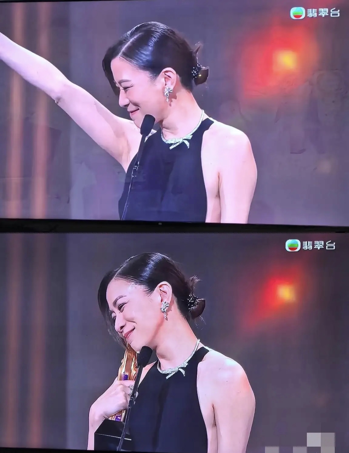 你50岁就立遗嘱 但是我真的接受不了你50岁完全不给年轻女演员留活路