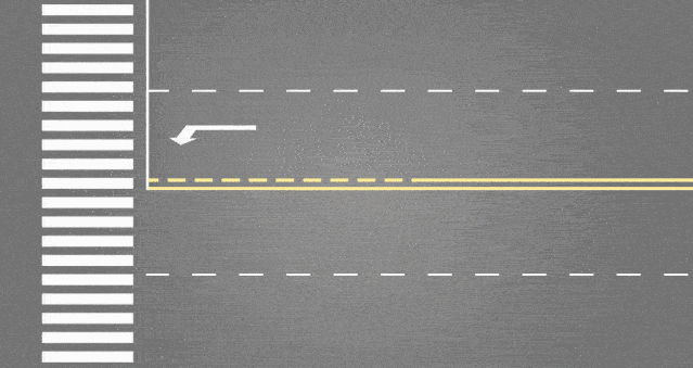 黄色虚线就能掉头，很多人被罚就因没搞清这几点-有驾
