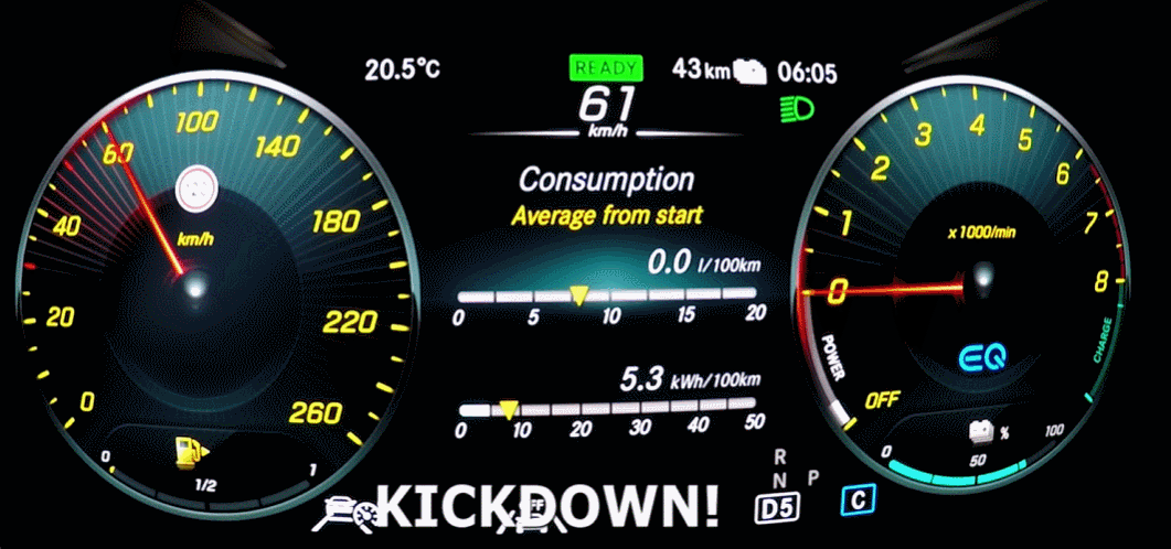 试驾插混版奔驰E，车标价值远超10万元-有驾