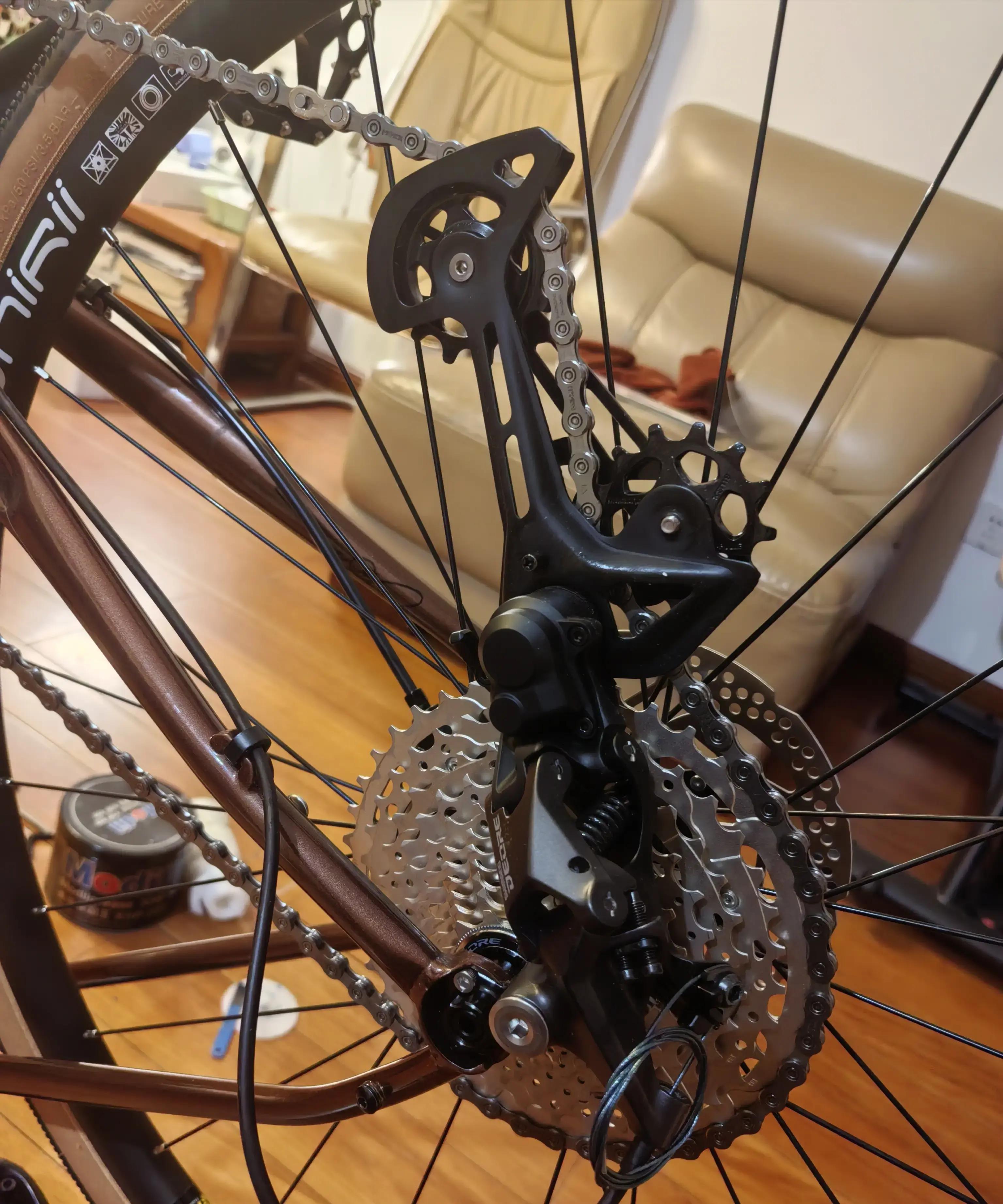 diy组装平把公路自行车教程