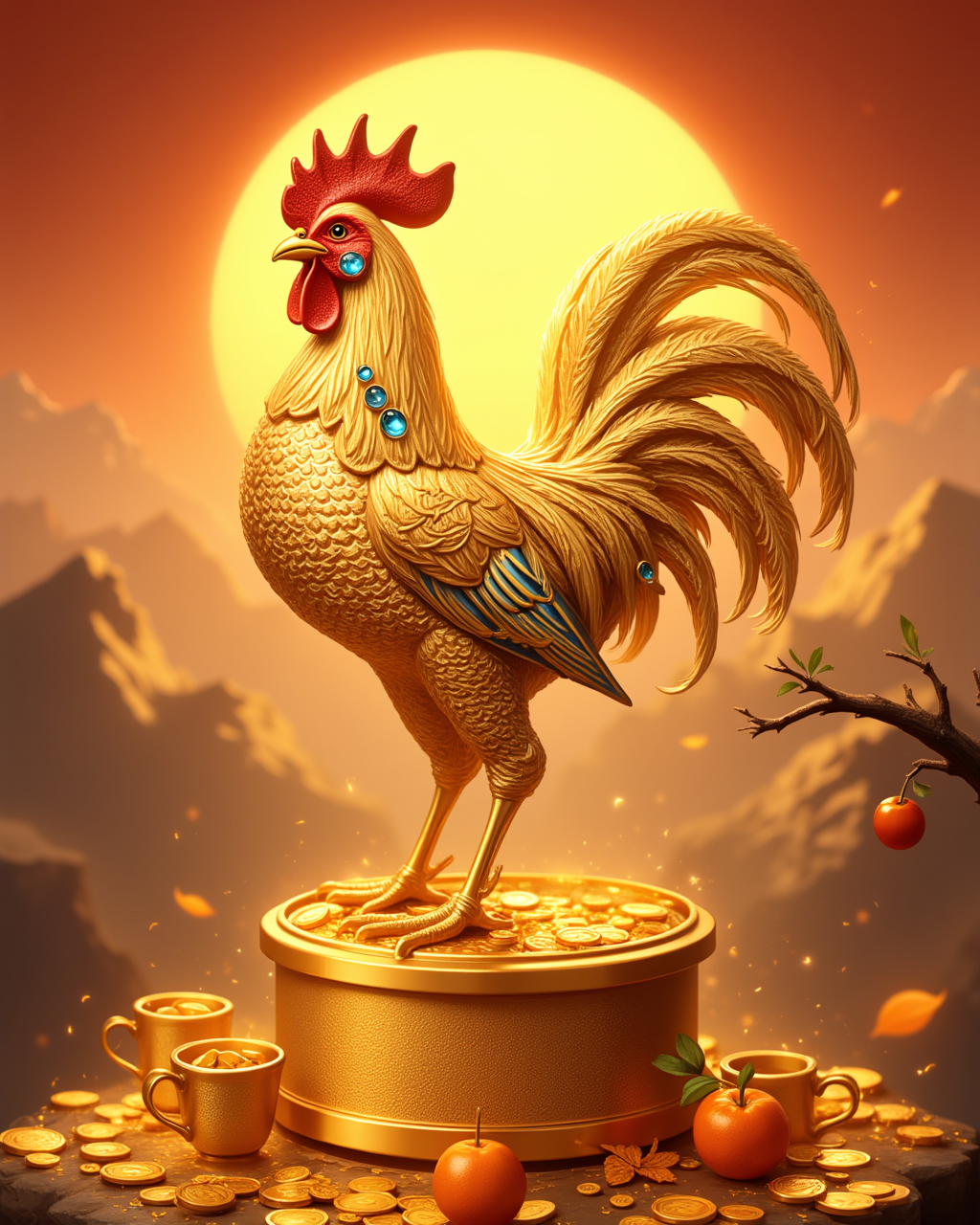 乙亥年生肖鸡运势(乙亥年生肖鸡运势如何)