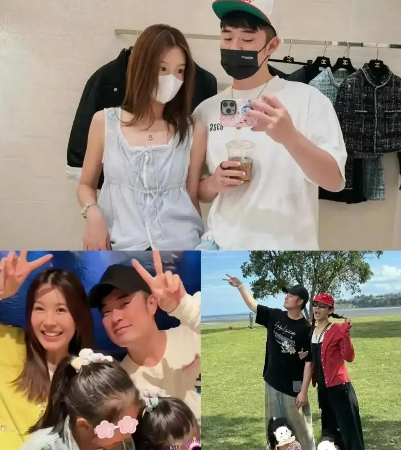 陈赫老婆张子萱装嫩失败网友看起来又老又小