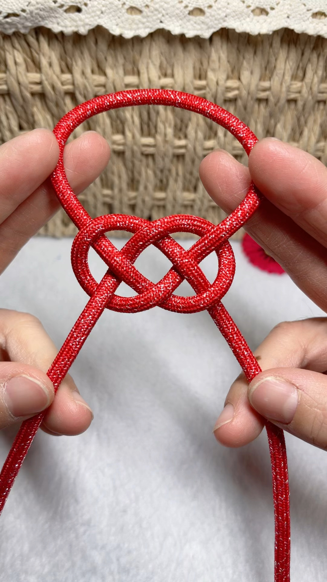 一看就会编双钱结