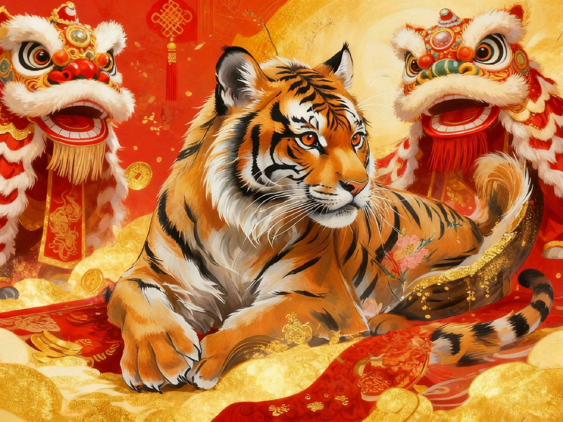 生肖双虎盘坐运势好吗(生肖双虎好不好)