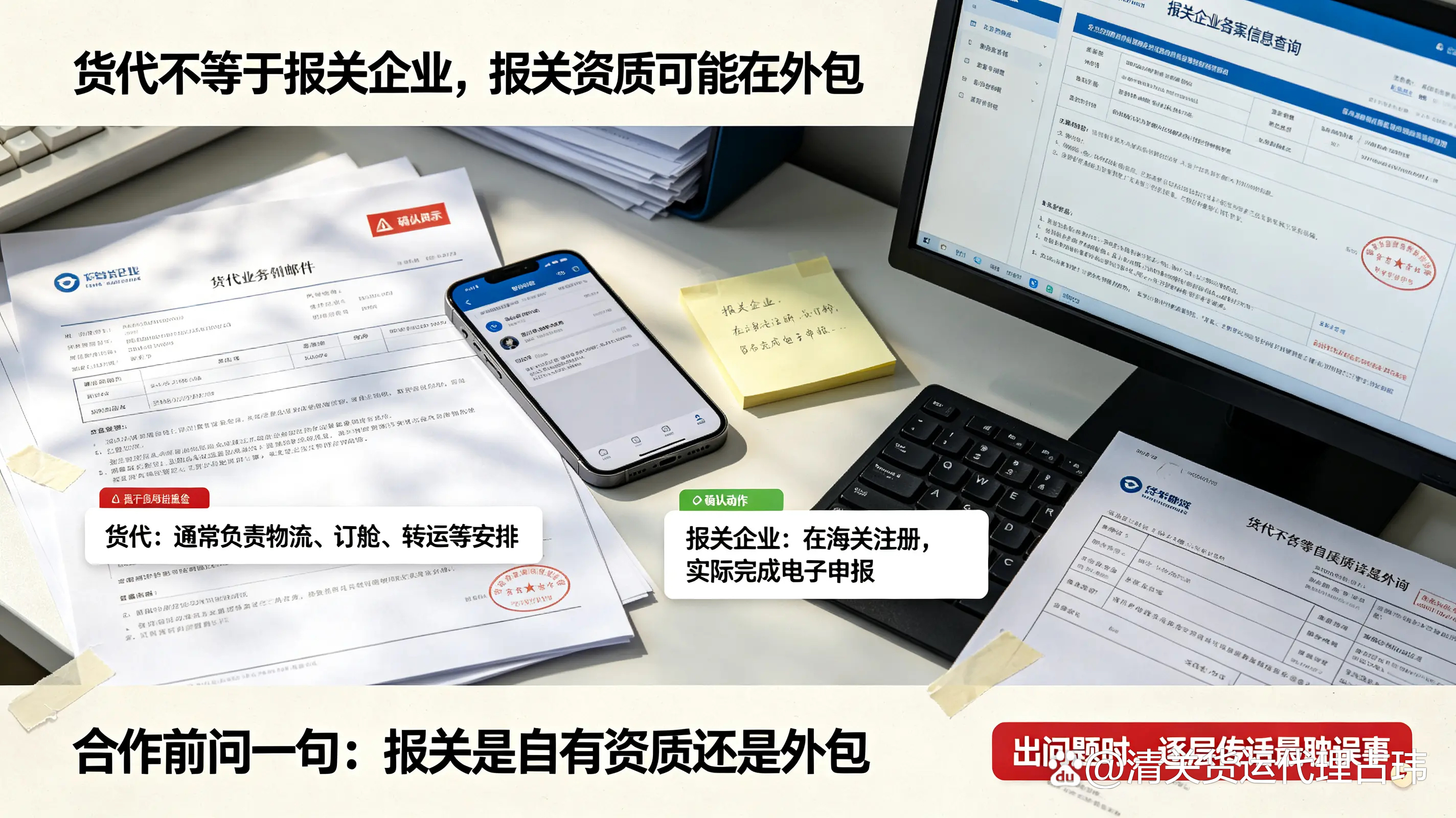 进出口报关代理