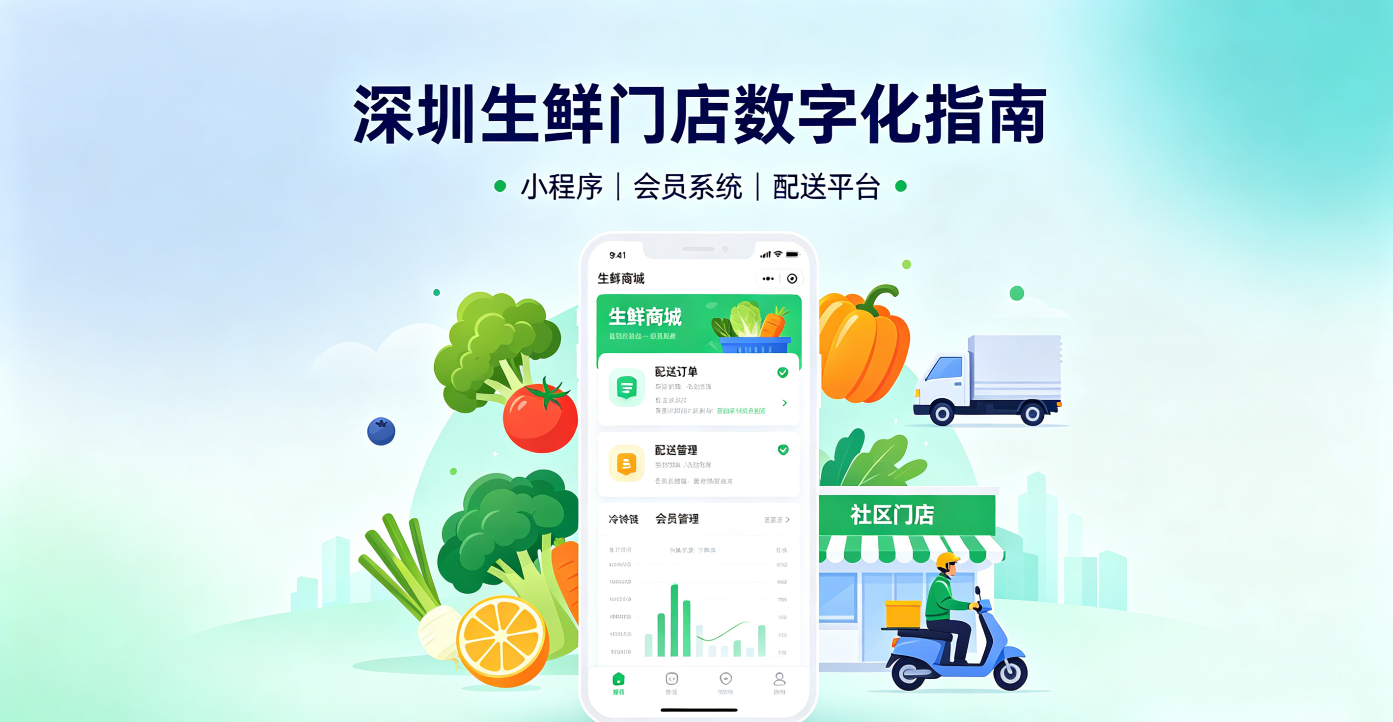 生鲜配送