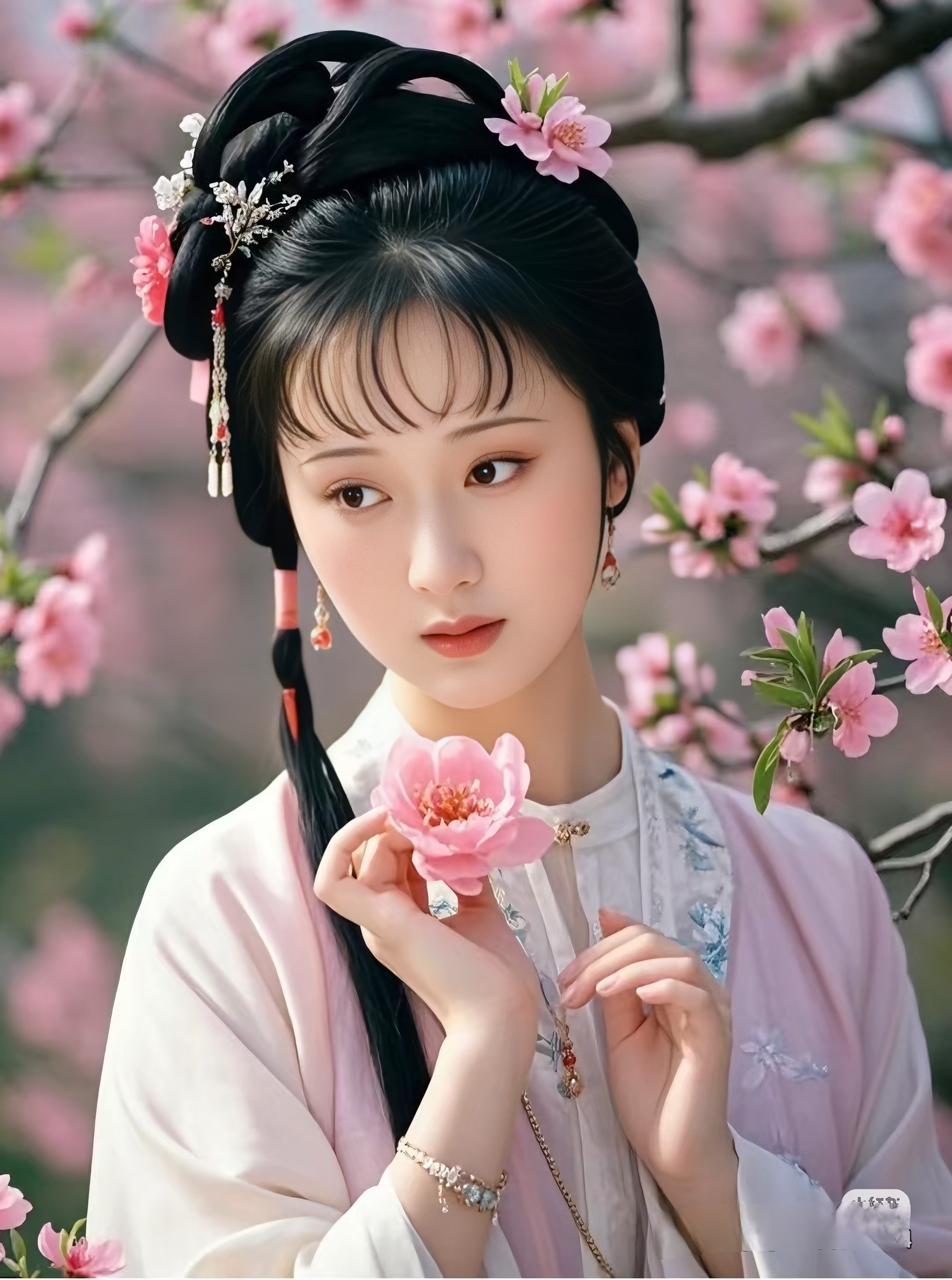与角色本身形成了最为惊人的林黛玉扮演者《红楼梦》红楼梦人物林黛玉