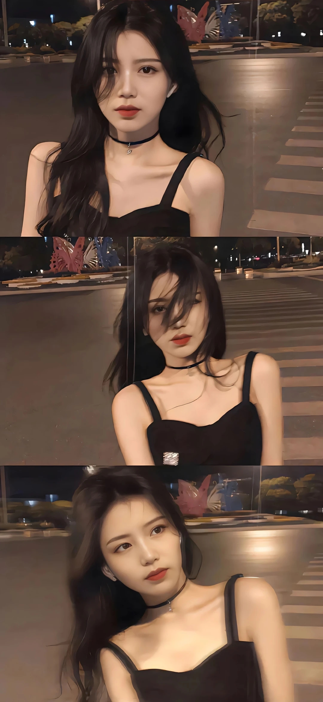 一个小姐姐适合做您的手机壁纸[滑稽]不要流鼻血哦