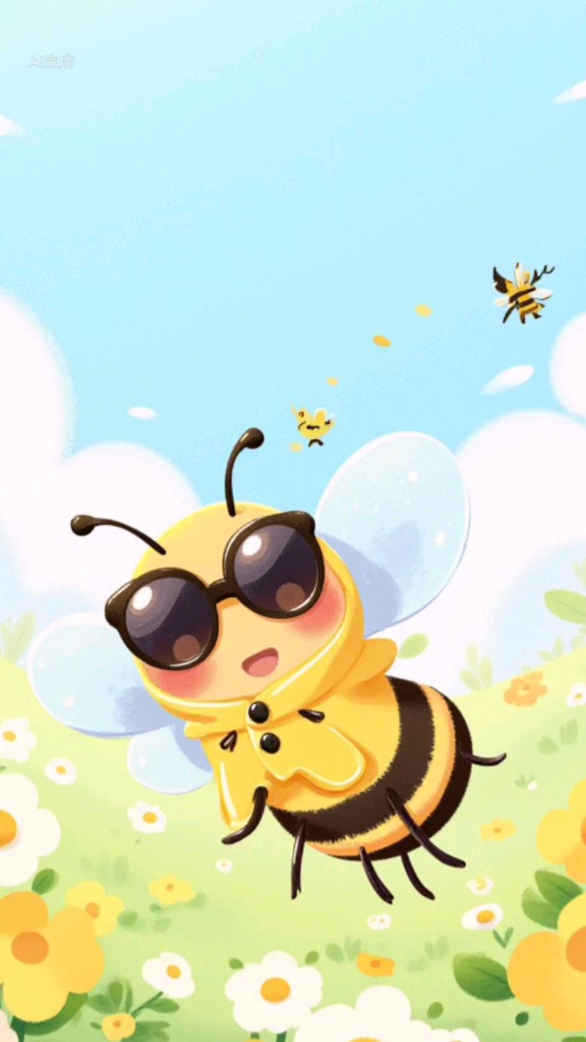 小蜜蜂,飞到西,飞到东