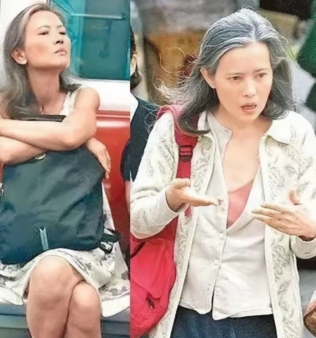 蓝洁瑛年老照片港星蓝洁瑛年轻跟老照片蓝洁瑛大时代照片香港演员