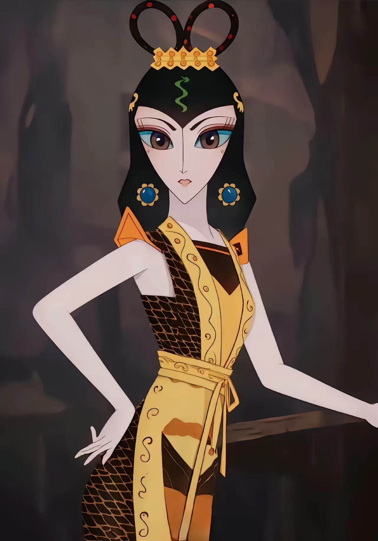 蛇年,我来晒两张蛇精的照片,你是喜欢瘦点的还是喜欢胖点的