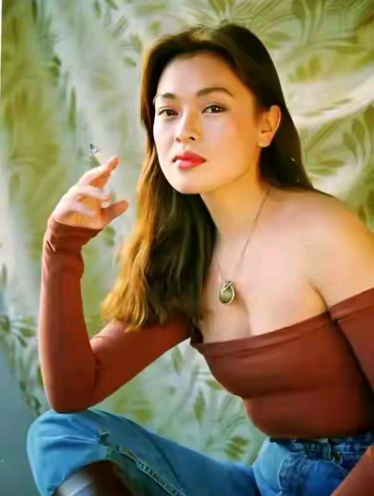 老照片:年轻时的演员史可